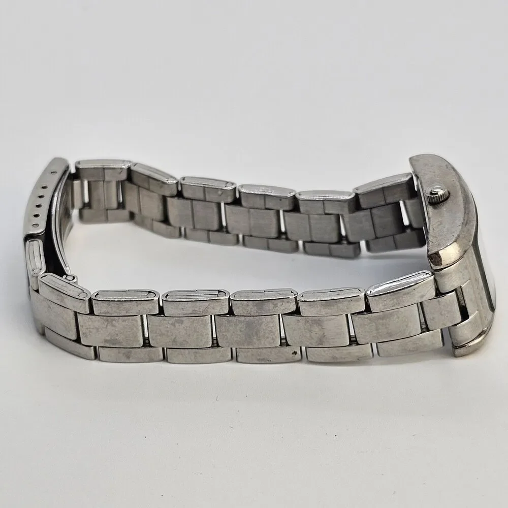 IBM Women's Watch‎ 20MM Gray Dial Gray Bracelet Band 7